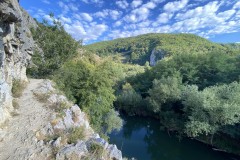 La Tunele în Cheile Nerei 70