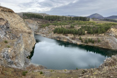 Lacul de Smarald de la Racoș octombrie 2022 04