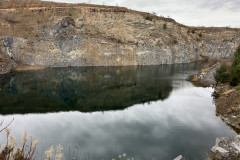 Lacul de Smarald de la Racoș octombrie 2022 09