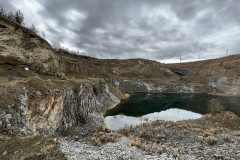 Lacul de Smarald de la Racoș octombrie 2022 12
