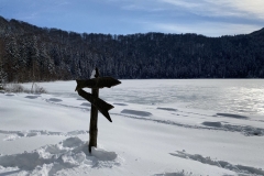 Lacul Sfânta Ana Iarna  19