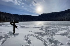 Lacul Sfânta Ana Iarna  20
