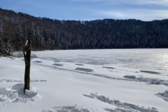 Lacul Sfânta Ana Iarna  24