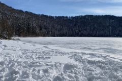 Lacul Sfânta Ana Iarna  25