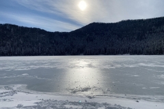 Lacul Sfânta Ana Iarna  29