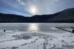 Lacul Sfânta Ana Iarna  30