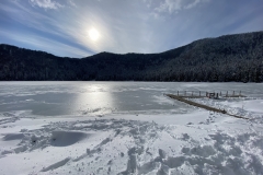 Lacul Sfânta Ana Iarna  32