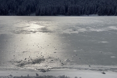 Lacul Sfânta Ana Iarna  34