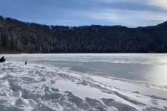 Lacul Sfânta Ana Iarna  36