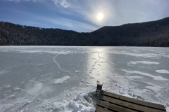 Lacul Sfânta Ana Iarna  38