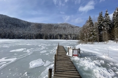 Lacul Sfânta Ana Iarna  39