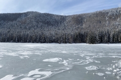 Lacul Sfânta Ana Iarna  40