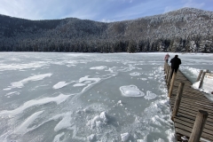 Lacul Sfânta Ana Iarna  41