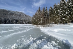 Lacul Sfânta Ana Iarna  42