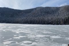 Lacul Sfânta Ana Iarna  46