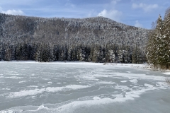 Lacul Sfânta Ana Iarna  47