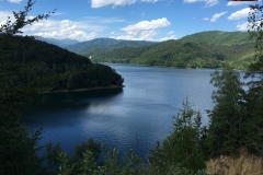 Lacul și barajul Vidraru 16
