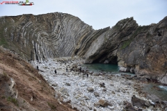 Lulworth Cove, Anglia 108