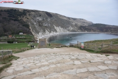 Lulworth Cove, Anglia 76