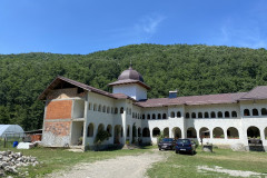 Manastirea Coșuștea-Crivelnic , Sf.Cuvios Pahomie 10