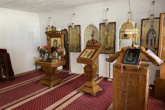 Manastirea Coșuștea-Crivelnic , Sf.Cuvios Pahomie 15