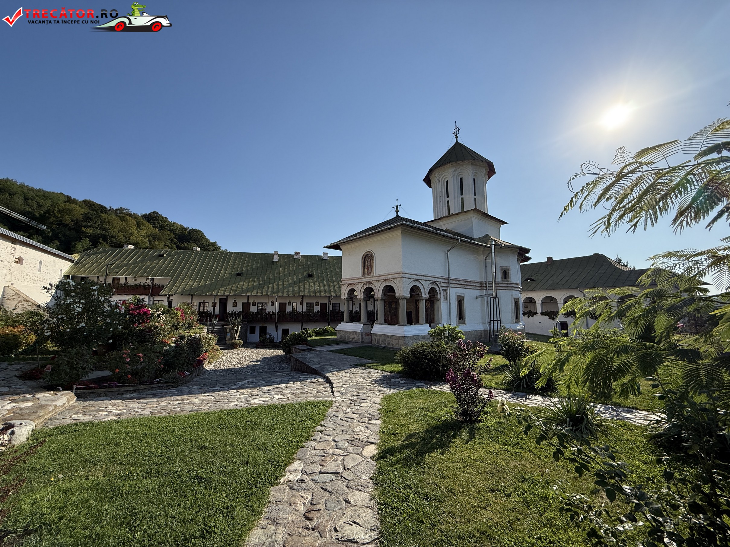 Mănăstirea Govora, Vâlcea, România – Imagini cu Obiective Turistice