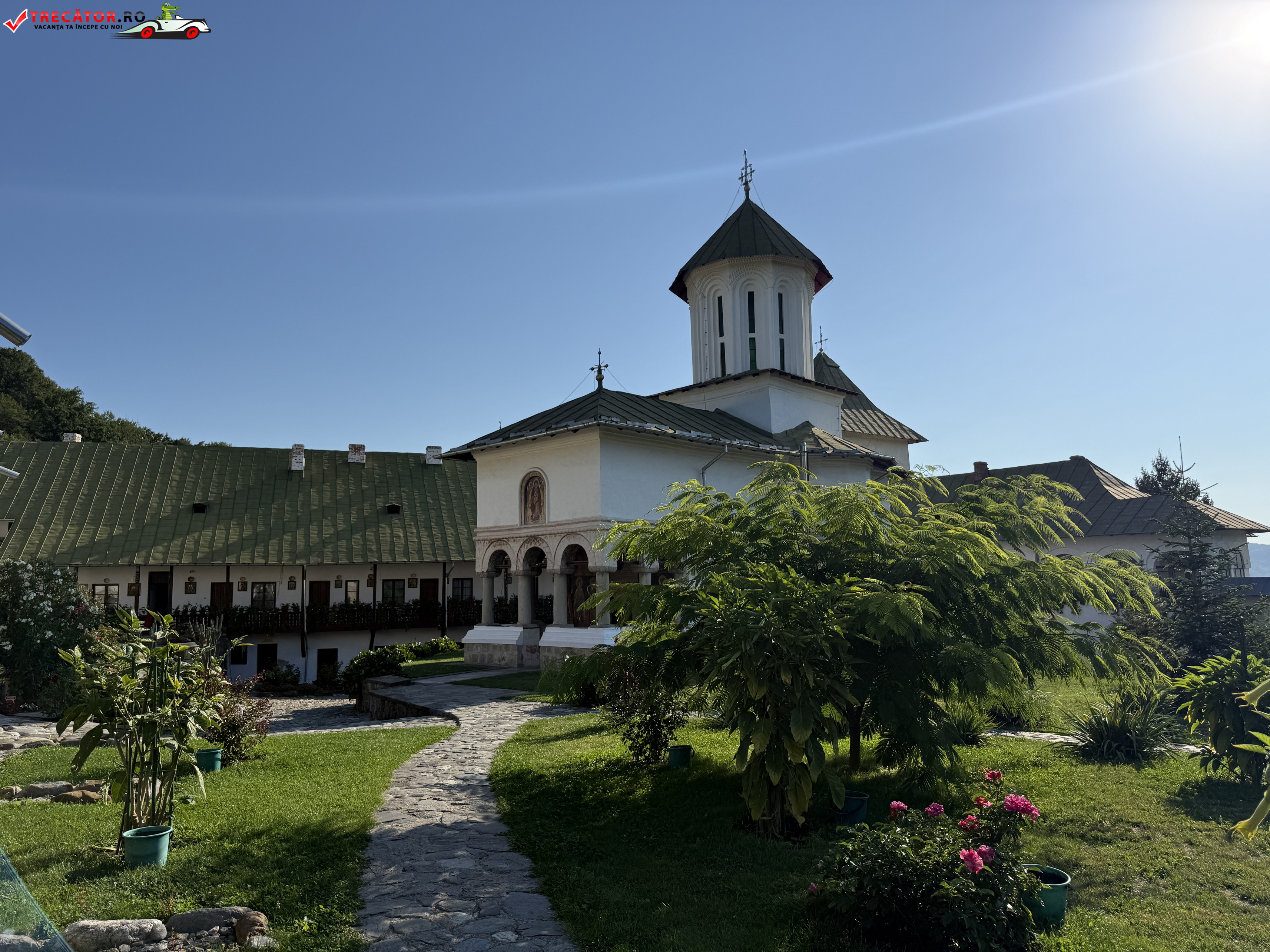 Mănăstirea Govora, Vâlcea, România – Imagini cu Obiective Turistice