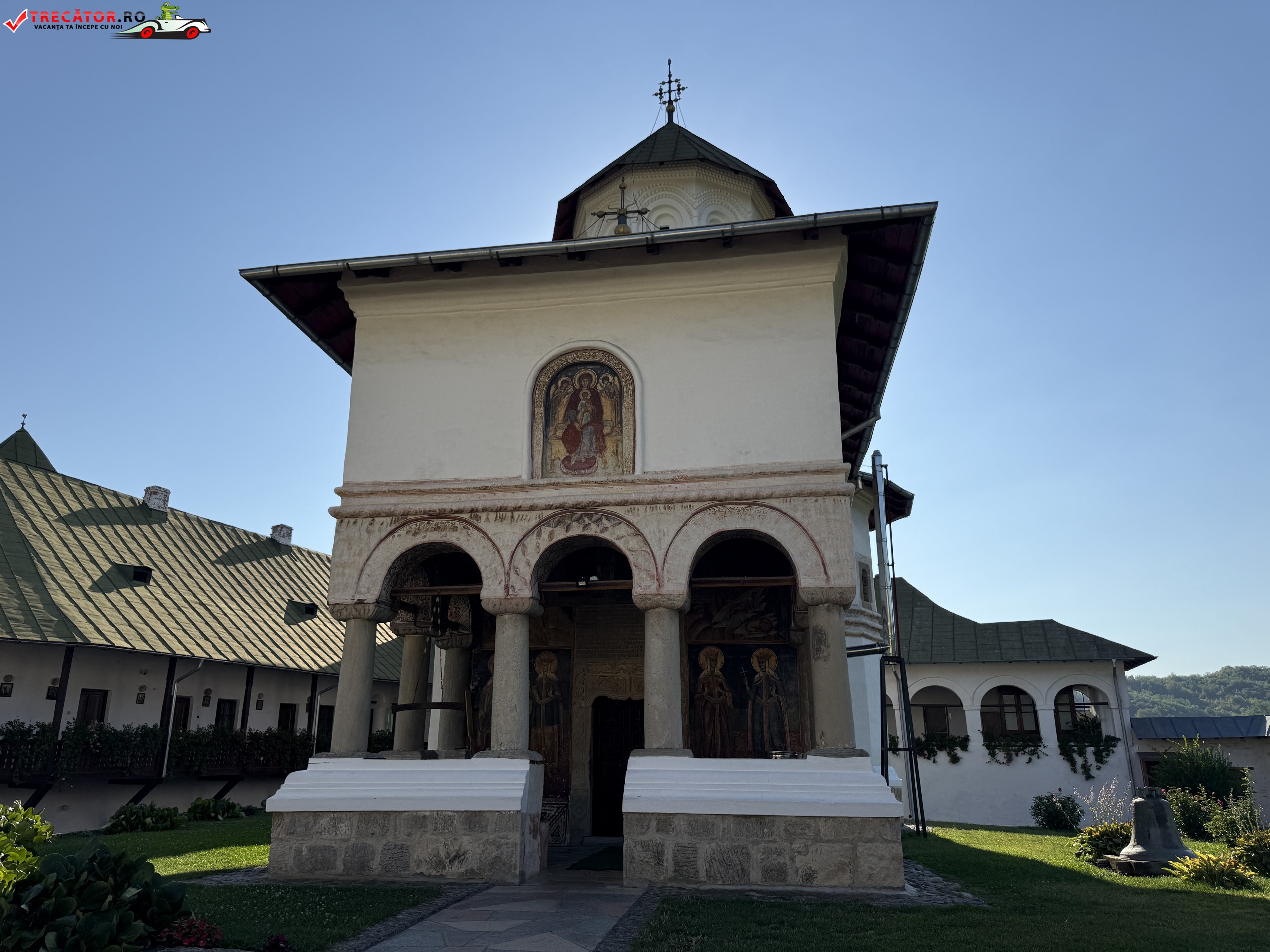 Mănăstirea Govora, Vâlcea, România – Imagini cu Obiective Turistice