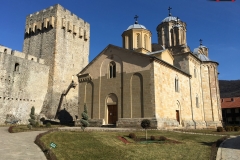 Manastirea Manasija serbia 08