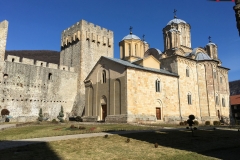 Manastirea Manasija serbia 15