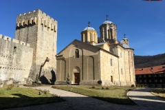 Manastirea Manasija serbia 16