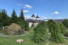 Mănăstirea Nașterea Sfântului Ioan Botezătorul Ivanesti 08