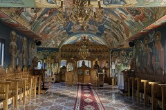 Mănăstirea Nașterea Sfântului Ioan Botezătorul Ivanesti 16