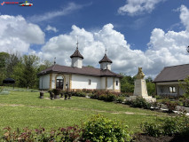 Mănăstirea Nașterea Sfântului Ioan Botezătorul aprilie 2024 02