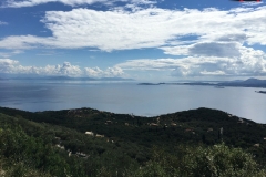 Mănăstirea Pantokrator. Panorama Insulei Corfu 73