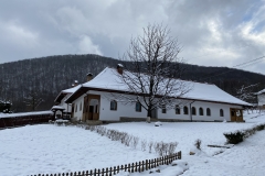 Manastirea Prislop Iarna 06