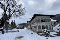 Manastirea Prislop Iarna 09