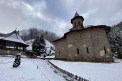 Manastirea Prislop Iarna 104