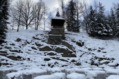 Manastirea Prislop Iarna 11