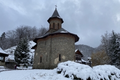 Manastirea Prislop Iarna 15