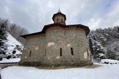 Manastirea Prislop Iarna 17