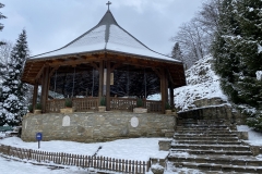 Manastirea Prislop Iarna 18