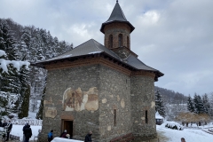 Manastirea Prislop Iarna 19