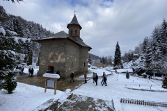 Manastirea Prislop Iarna 20