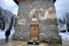 Manastirea Prislop Iarna 25
