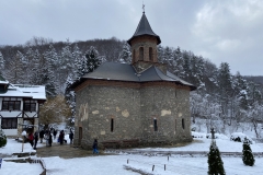 Manastirea Prislop Iarna 31