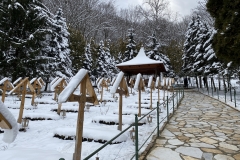 Manastirea Prislop Iarna 45