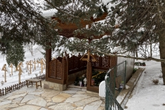 Manastirea Prislop Iarna 93