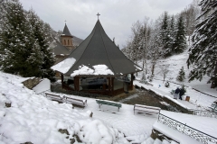 Manastirea Prislop Iarna 99