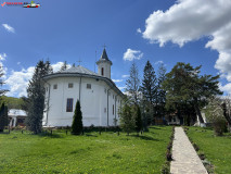 Mănăstirea Rogozu aprilie 2024 10